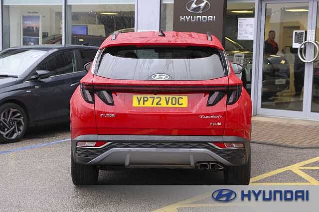 Hyundai TUCSON 1.6 TGDi Hybrid 230 Premium 5dr 2WD Auto