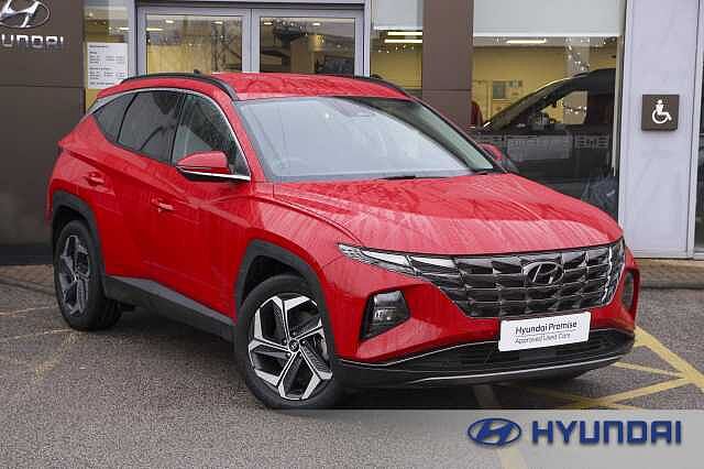 Hyundai TUCSON 1.6 TGDi Hybrid 230 Premium 5dr 2WD Auto
