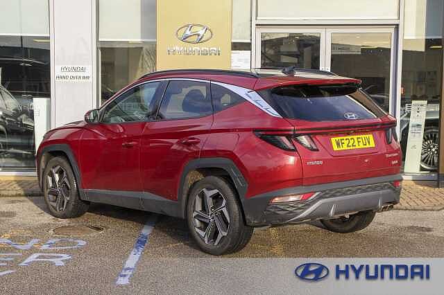 Hyundai TUCSON 1.6 TGDi Hybrid 230 Ultimate 5dr 2WD Auto