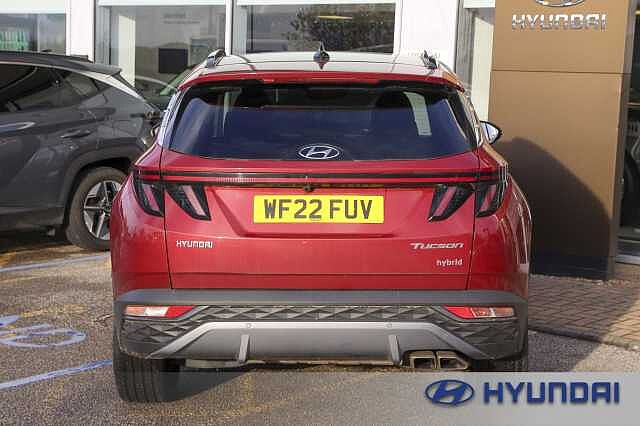 Hyundai TUCSON 1.6 TGDi Hybrid 230 Ultimate 5dr 2WD Auto