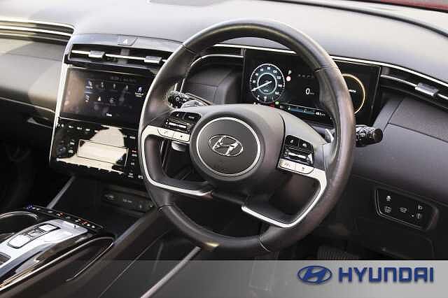 Hyundai TUCSON 1.6 TGDi Hybrid 230 Ultimate 5dr 2WD Auto