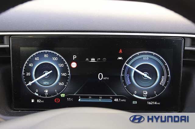 Hyundai TUCSON 1.6 TGDi Hybrid 230 Ultimate 5dr 2WD Auto