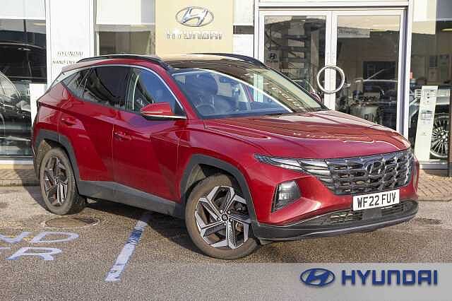Hyundai TUCSON 1.6 TGDi Hybrid 230 Ultimate 5dr 2WD Auto