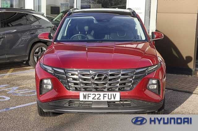 Hyundai TUCSON 1.6 TGDi Hybrid 230 Ultimate 5dr 2WD Auto