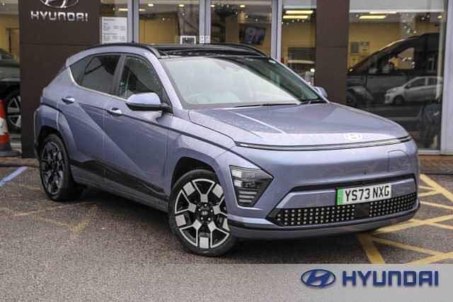 Hyundai KONA 160kW Ultimate 65kWh 5dr Auto