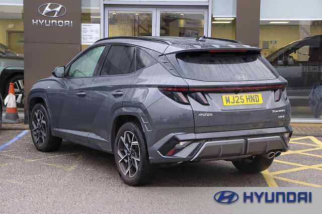 Hyundai TUCSON 1.6T Hybrid N Line 5dr Auto