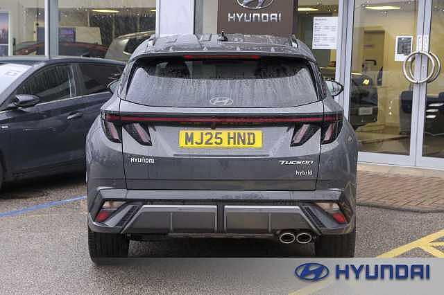 Hyundai TUCSON 1.6T Hybrid N Line 5dr Auto