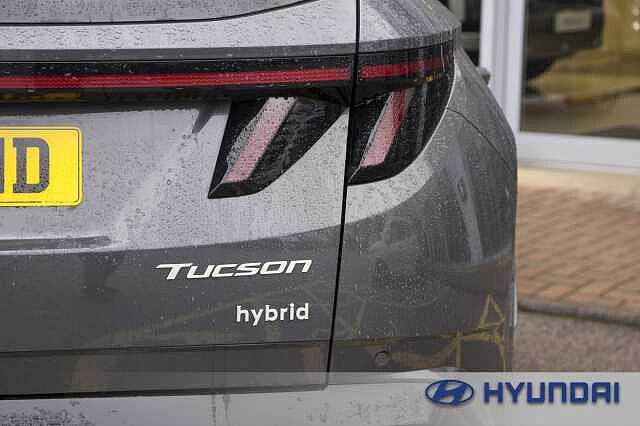 Hyundai TUCSON 1.6T Hybrid N Line 5dr Auto