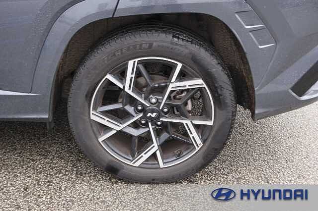 Hyundai TUCSON 1.6T Hybrid N Line 5dr Auto
