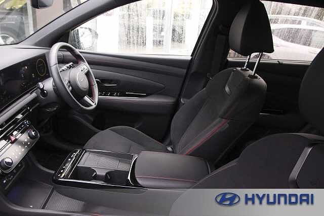 Hyundai TUCSON 1.6T Hybrid N Line 5dr Auto