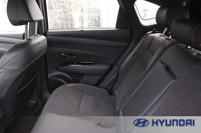 Hyundai TUCSON 1.6T Hybrid N Line 5dr Auto