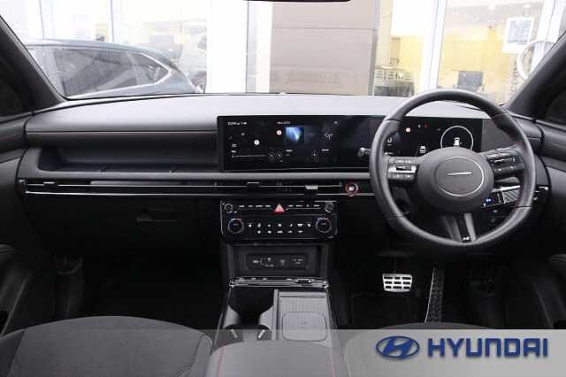 Hyundai TUCSON 1.6T Hybrid N Line 5dr Auto