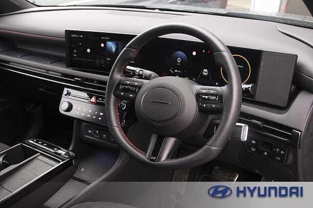 Hyundai TUCSON 1.6T Hybrid N Line 5dr Auto