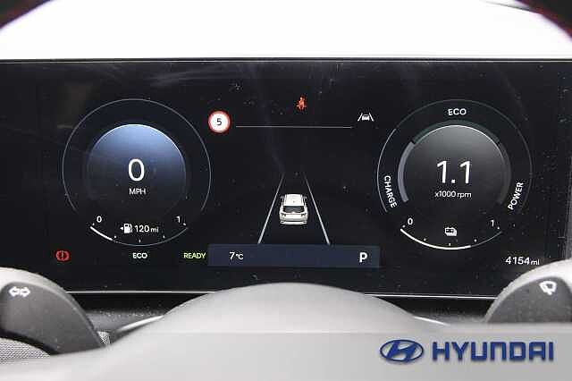 Hyundai TUCSON 1.6T Hybrid N Line 5dr Auto