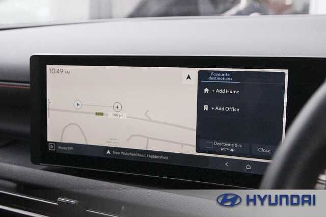 Hyundai TUCSON 1.6T Hybrid N Line 5dr Auto