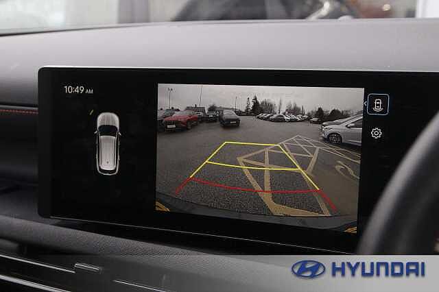 Hyundai TUCSON 1.6T Hybrid N Line 5dr Auto