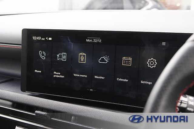 Hyundai TUCSON 1.6T Hybrid N Line 5dr Auto