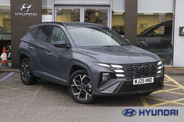 Hyundai TUCSON 1.6T Hybrid N Line 5dr Auto