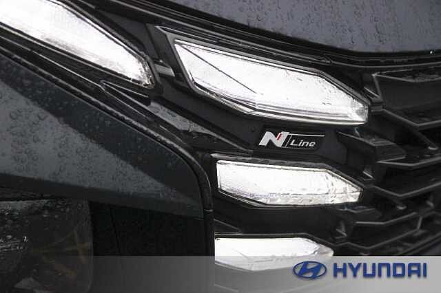 Hyundai TUCSON 1.6T Hybrid N Line 5dr Auto