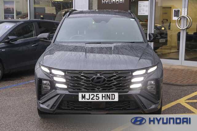 Hyundai TUCSON 1.6T Hybrid N Line 5dr Auto