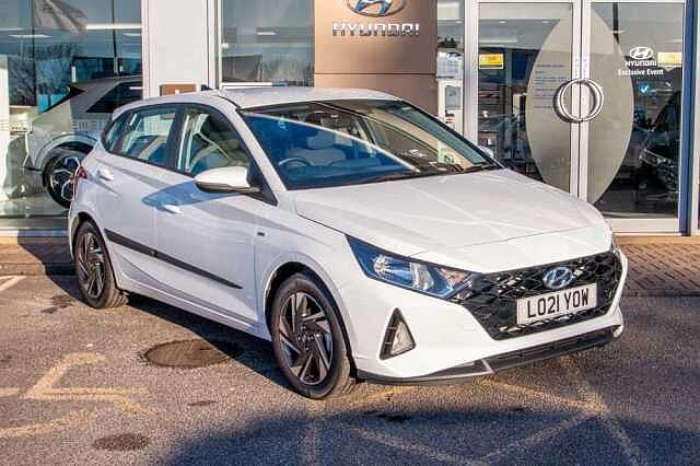 Hyundai i20 1.0 T-GDi 100ps SE Connect 48 Volt Hybrid DCT