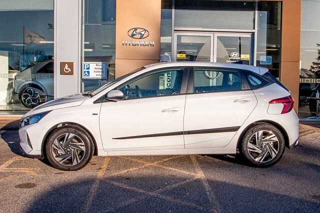 Hyundai i20 1.0 T-GDi 100ps SE Connect 48 Volt Hybrid DCT