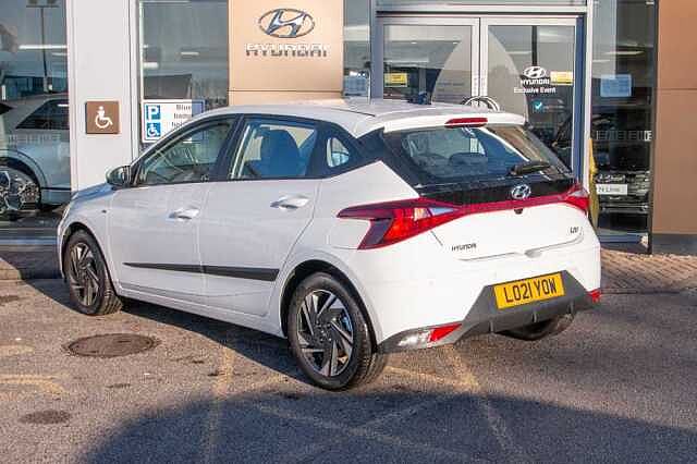 Hyundai i20 1.0 T-GDi 100ps SE Connect 48 Volt Hybrid DCT