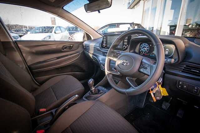 Hyundai i20 1.0 T-GDi 100ps SE Connect 48 Volt Hybrid DCT
