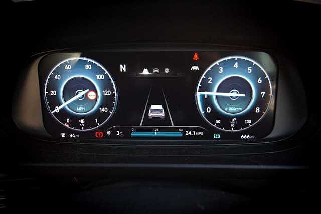 Hyundai i20 1.0 T-GDi 100ps SE Connect 48 Volt Hybrid DCT