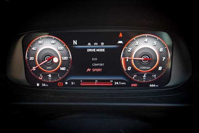 Hyundai i20 1.0 T-GDi 100ps SE Connect 48 Volt Hybrid DCT