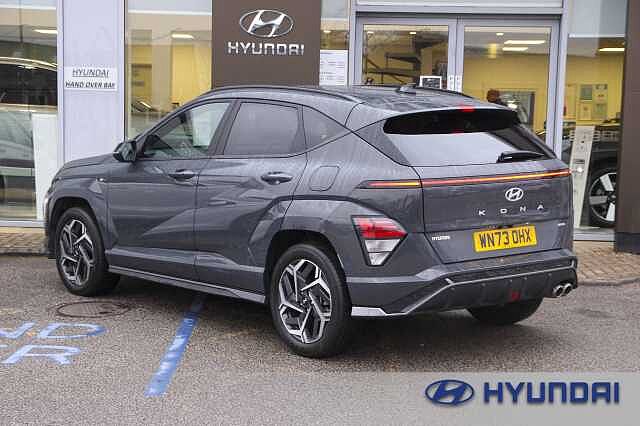 Hyundai KONA 1.6 GDi Hybrid N Line 5dr DCT