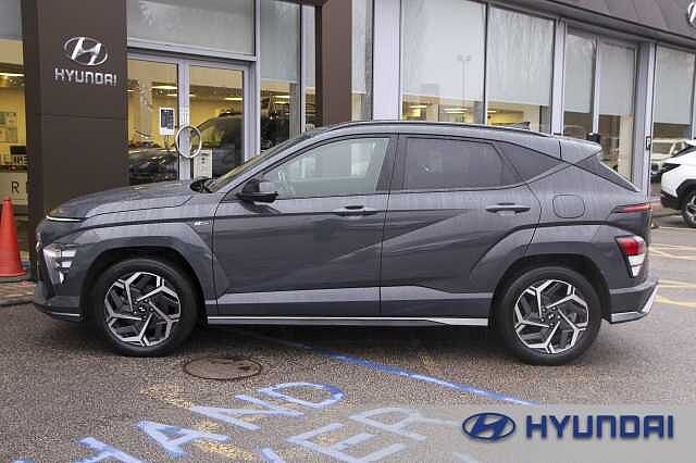 Hyundai KONA 1.6 GDi Hybrid N Line 5dr DCT