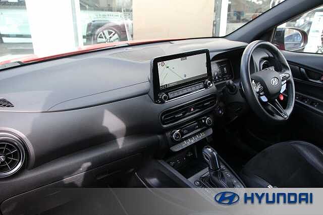 Hyundai KONA 2.0 TGDi N 5dr DCT Ignite Red