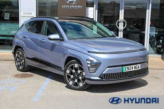 160kW Ultimate 65kWh 5dr Auto