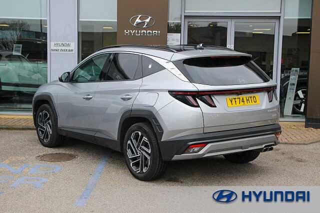 Hyundai TUCSON 1.6T Hybrid Ultimate 5dr Auto