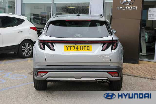 Hyundai TUCSON 1.6T Hybrid Ultimate 5dr Auto