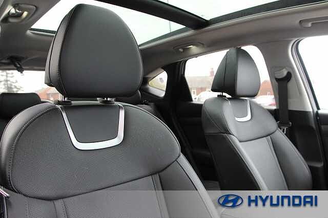 Hyundai TUCSON 1.6T Hybrid Ultimate 5dr Auto