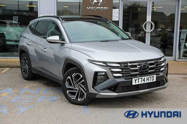 Hyundai TUCSON 1.6T Hybrid Ultimate 5dr Auto