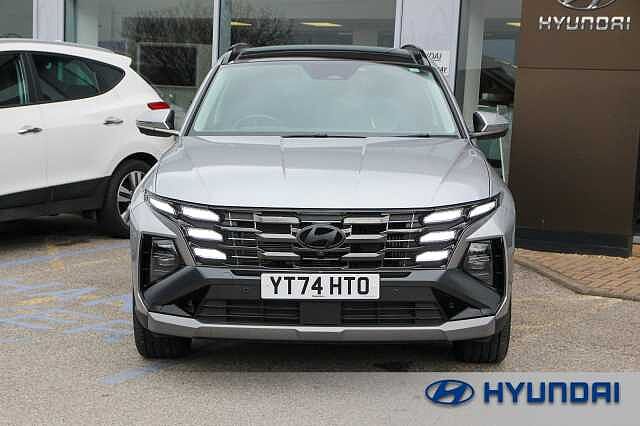 Hyundai TUCSON 1.6T Hybrid Ultimate 5dr Auto
