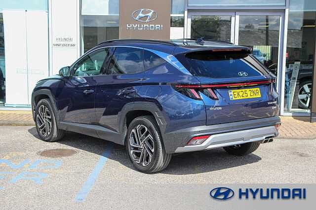 Hyundai TUCSON 1.6T Hybrid Ultimate 5dr Auto