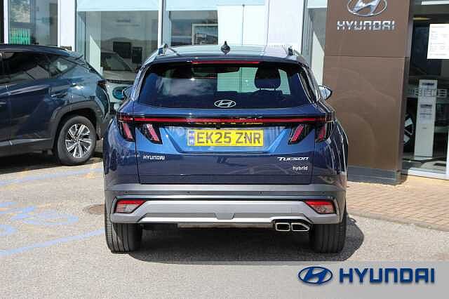 Hyundai TUCSON 1.6T Hybrid Ultimate 5dr Auto
