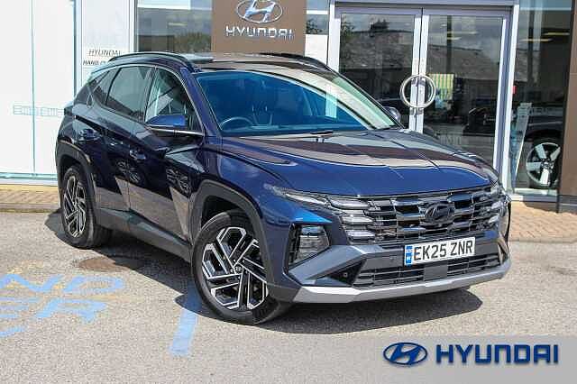 Hyundai TUCSON 1.6T Hybrid Ultimate 5dr Auto