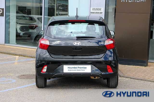 Hyundai i10 1.0 [63] Advance 5dr Auto [Nav]