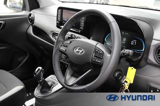 Hyundai i10 1.0 [63] Advance 5dr Auto [Nav]