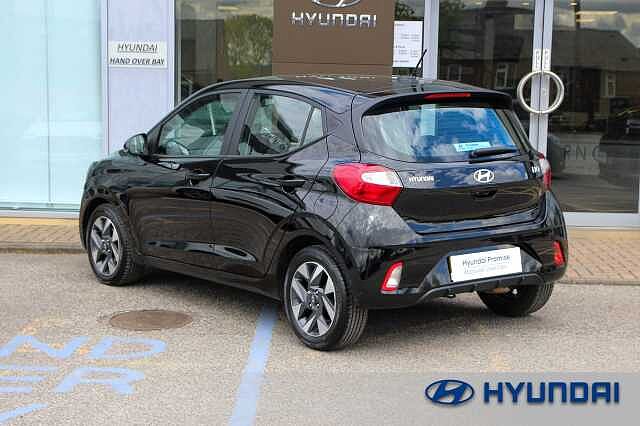 Hyundai i10 1.0 [63] Advance 5dr Auto [Nav]