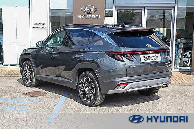 Hyundai TUCSON 1.6T Hybrid Ultimate 5dr Auto