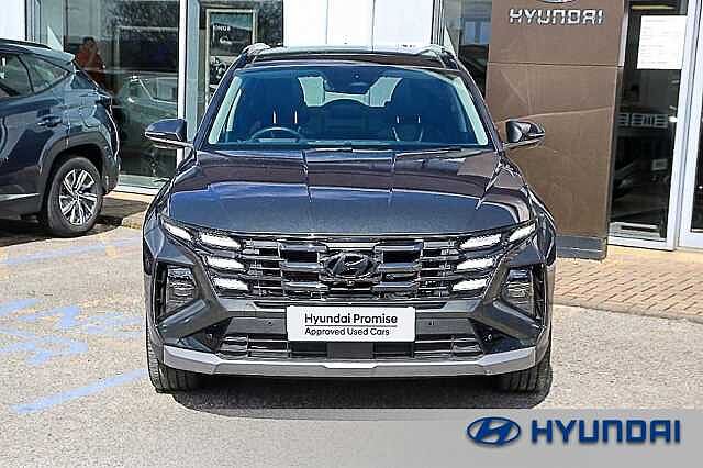 Hyundai TUCSON 1.6T Hybrid Ultimate 5dr Auto