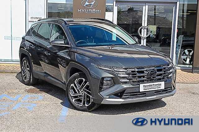 Hyundai TUCSON 1.6T Hybrid Ultimate 5dr Auto