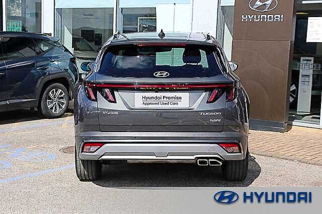 Hyundai TUCSON 1.6T Hybrid Ultimate 5dr Auto