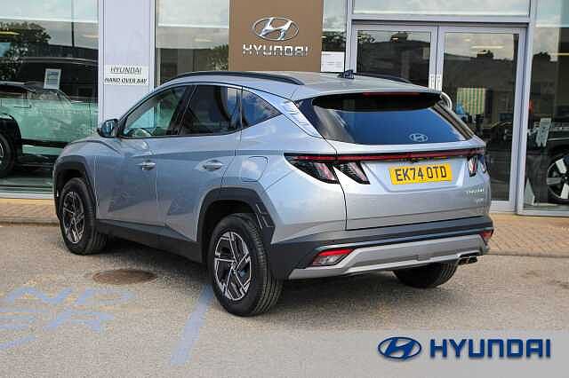 Hyundai TUCSON 1.6T Hybrid Advance 5dr Auto